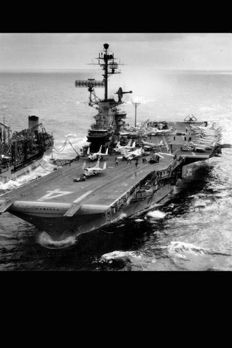 USS Ticonderoga (CVA-14) US Navy Aircraft Carrier Journal