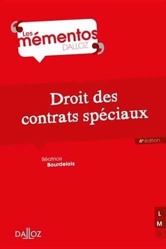 Droit Des Contrats Speciaux