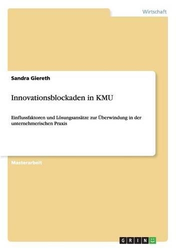Innovationsblockaden in KMU