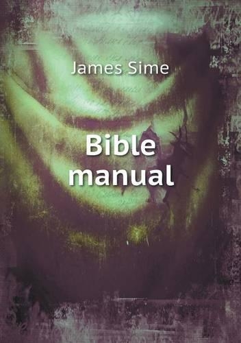 Bible manual: (English)