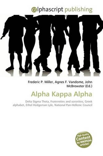 Alpha Kappa Alpha