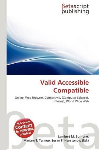 Valid Accessible Compatible