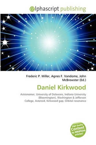 Daniel Kirkwood