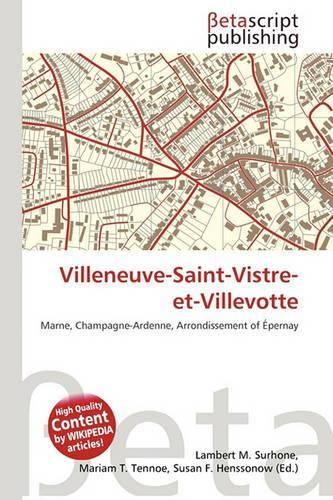 Villeneuve-Saint-Vistre-Et-Villevotte