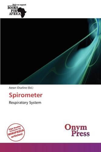Spirometer: (English)