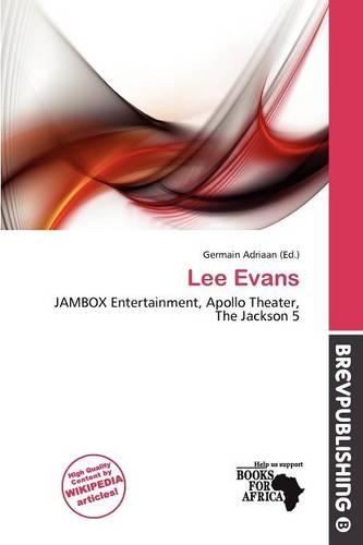 Lee Evans: (English)