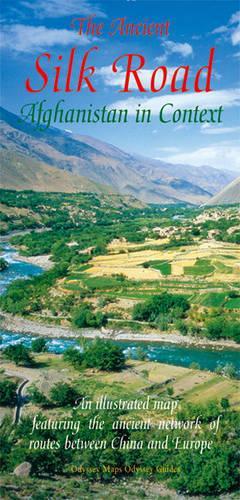 The Ancient Silk Road Map