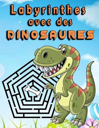 labyrinthes avec des dinosaures