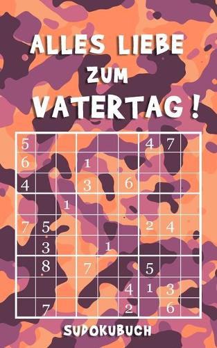 Alles Liebe zum Vatertag - Sudokubuch