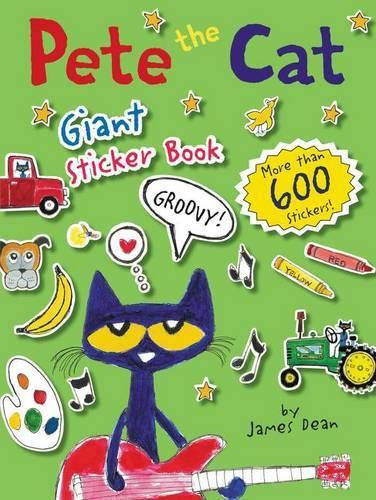 Pete the Cat Giant Sticker Book: (Pete the Cat)
