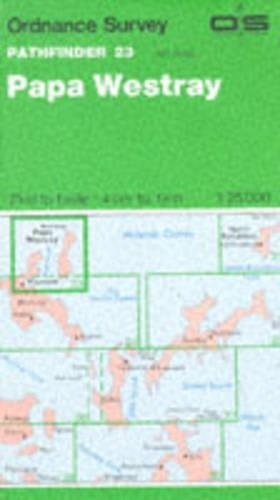 Papa Westray: (Sheet 23 Pathfinder Maps)