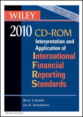 Wiley Interpretation and Application of International Financial Reporting Standards