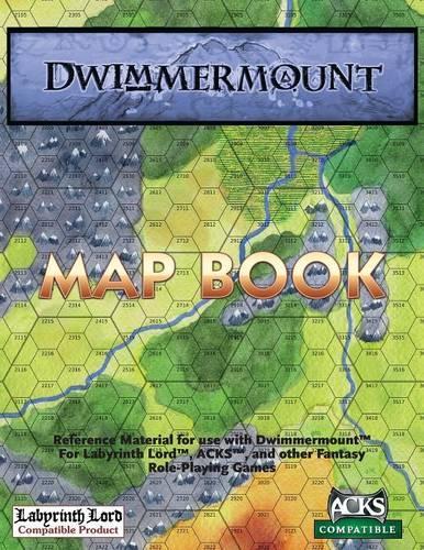 Dwimmermount Map Book: (English)