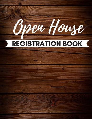 Open House Registration Book