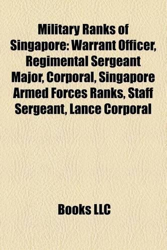 Military Ranks of Singapore