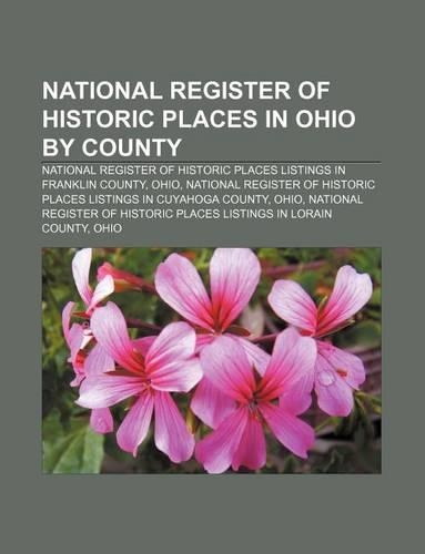 National Register of Historic Places in Ohio by County