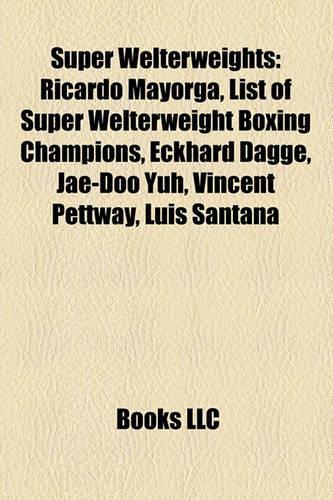 Super Welterweights