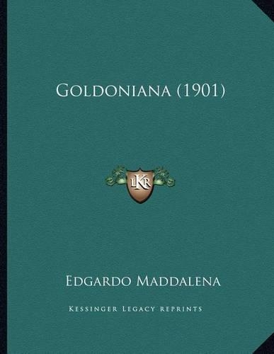 Goldoniana (1901)