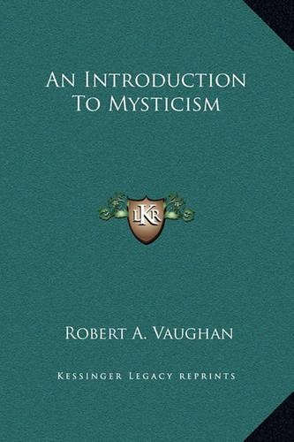 An Introduction To Mysticism