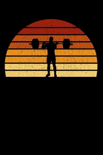 Gewichtheber Notizbuch