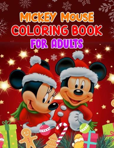 Mickey Mouse Coloring Book For Adults