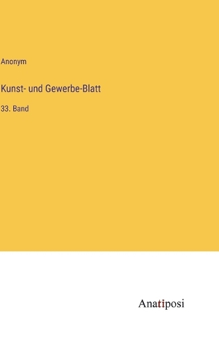 Kunst- und Gewerbe-Blatt