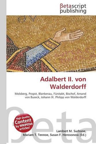 Adalbert II. Von Walderdorff