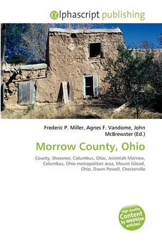 Morrow County, Ohio: (English)