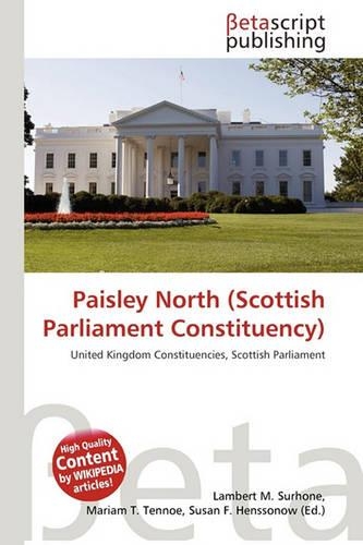 Paisley North (Scottish Parliament Constituency)