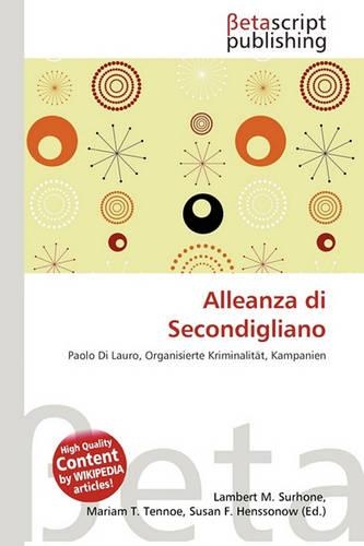 Alleanza Di Secondigliano: (German)