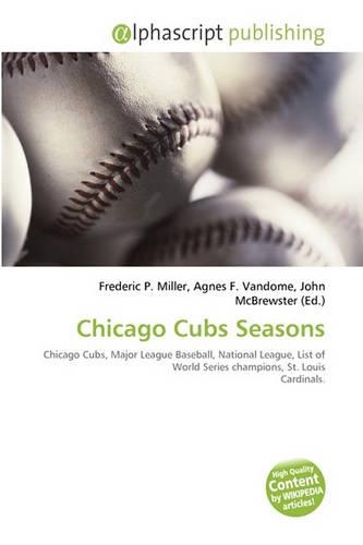 Chicago Cubs Seasons