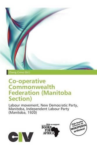 Co-Operative Commonwealth Federation (Manitoba Section)