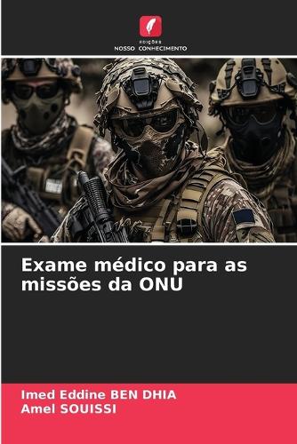 Exame médico para as missões da ONU