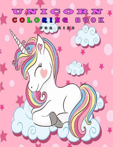 Unicorn Coloring Book for Kids