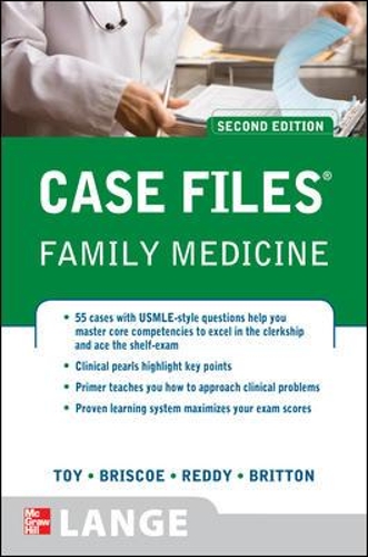 Case Files Family Medicine, Second Edition