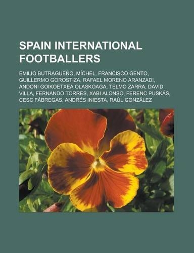 Spain International Footballers