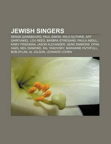 Jewish Singers
