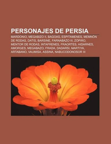 Personajes de Persia