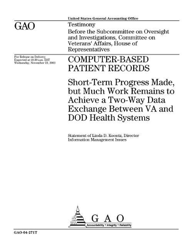 Computer-Based Patient Records