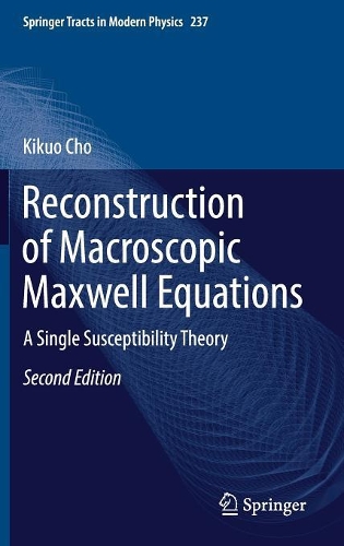 Reconstruction of Macroscopic Maxwell Equations