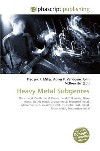 Heavy Metal Subgenres