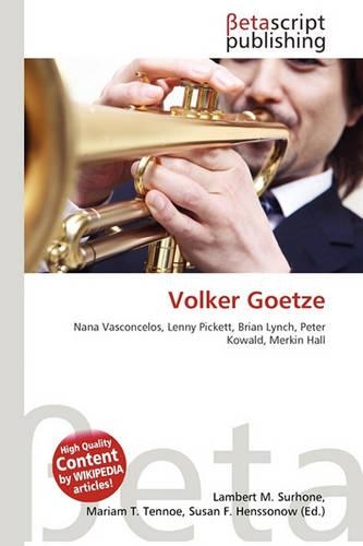 Volker Goetze: (English)