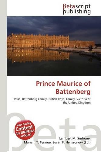 Prince Maurice of Battenberg