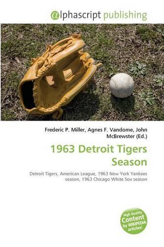 1963 Detroit Tigers Season