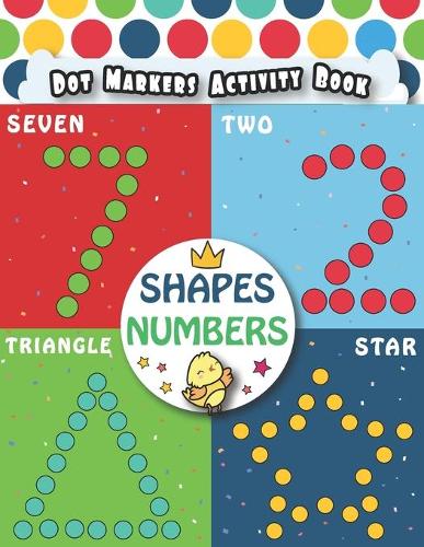 Dot Markers Activity Book