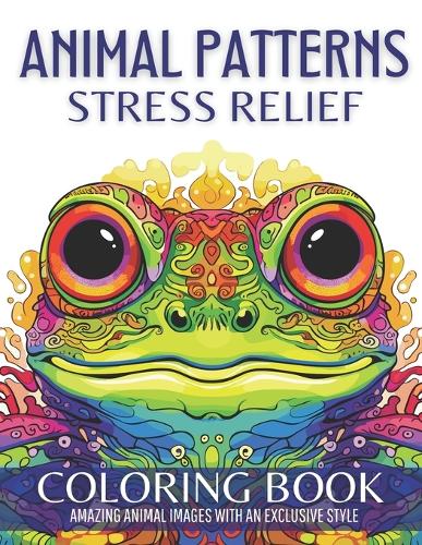 Animal Patterns Coloring Book