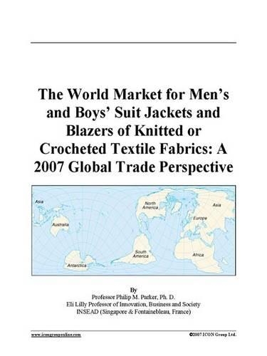 The World Market for Men's and Boys' Suit Jackets and Blazers of Knitted or Crocheted Textile Fabrics