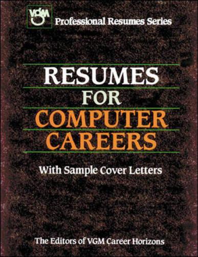 Resumes for Computer Careers