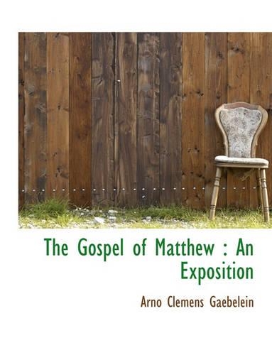 The Gospel of Matthew
