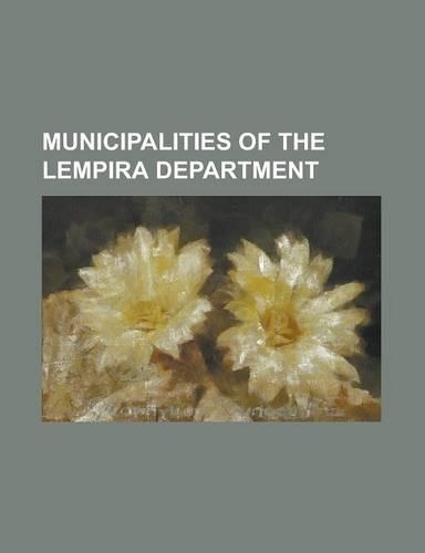 Municipalities of the Lempira Department